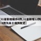【31省新增确诊6例,31省新增12例确诊 6例为本土病例轨迹】