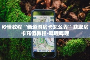 秒懂教程“新道游房卡怎么弄”获取房卡充值教程-哔哩哔哩
