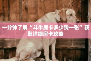 一分钟了解“斗牛房卡多少钱一张”获取详细房卡攻略