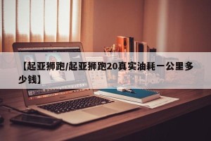 【起亚狮跑/起亚狮跑20真实油耗一公里多少钱】
