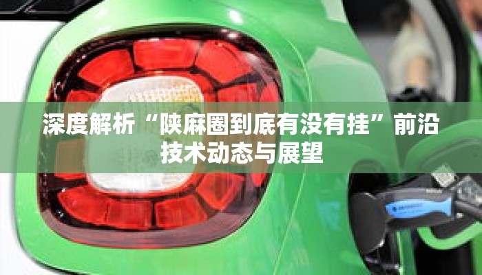 深度解析“陕麻圈到底有没有挂”前沿技术动态与展望