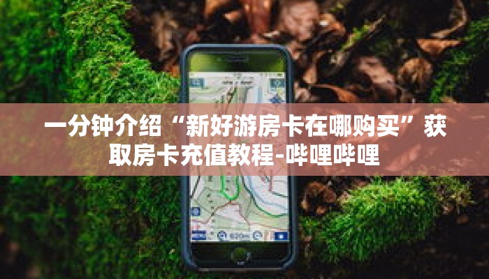一分钟介绍“新好游房卡在哪购买”获取房卡充值教程-哔哩哔哩