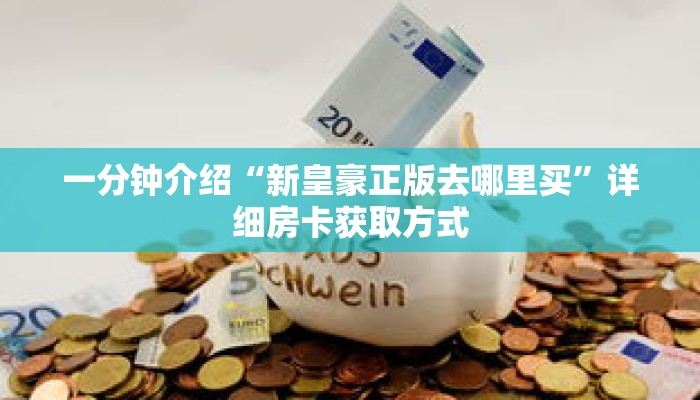 一分钟介绍“新皇豪正版去哪里买”详细房卡获取方式 一分钟介绍“新皇豪正版去哪里买”详细房卡获取方式