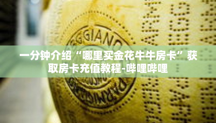 一分钟介绍“哪里买金花牛牛房卡”获取房卡充值教程-哔哩哔哩 一分钟介绍“哪里买金花牛牛房卡”获取房卡充值教程-哔哩哔哩