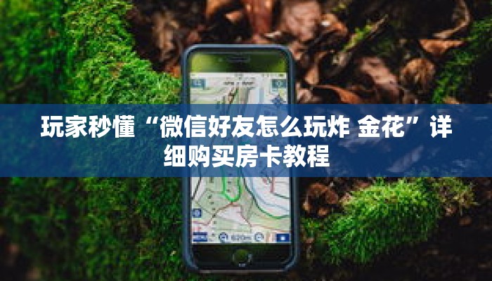 玩家秒懂“微信好友怎么玩炸 金花”详细购买房卡教程